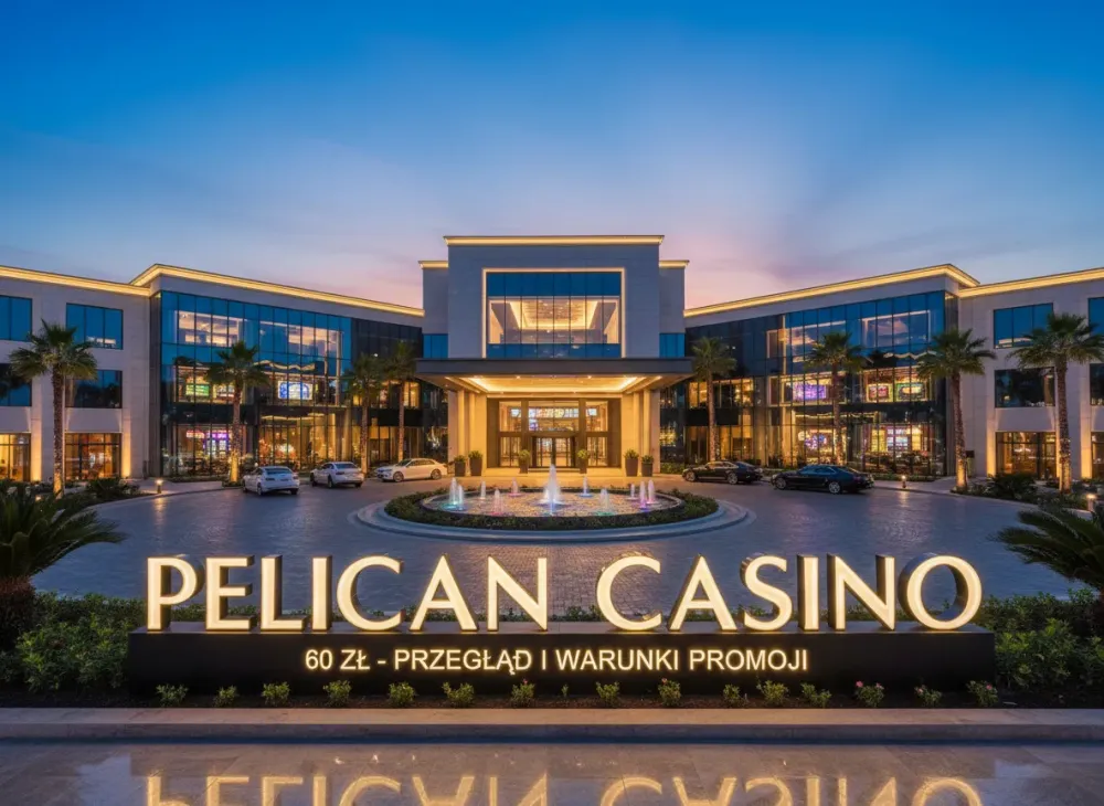 Pelican casino 60 zł - Przegląd i Warunki Promocji