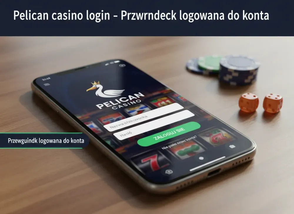 Pelican casino login - Przewodnik logowania do konta
